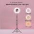 Jmary FM-536A 26cm LED Ring Light Kit with 170cm Tripod, 3 Light Modes, USB Powered, 1/4" Mount, Phone Holder, Remote for Makeup, Streaming, Photography